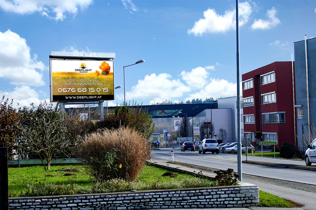 LED-Videowall Ludersdorf