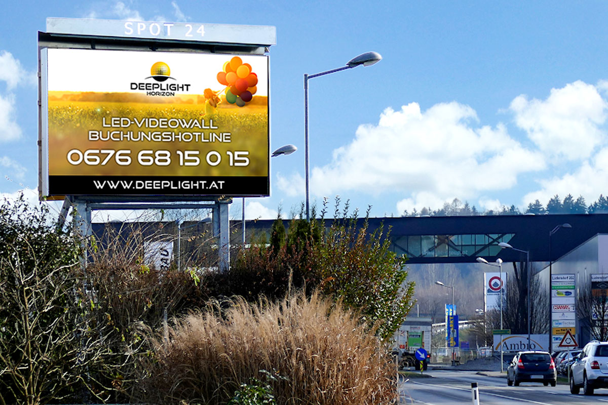 LED-Videowall Ludersdorf