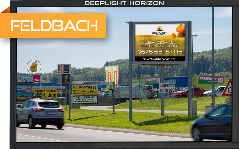 LED-Videowall Feldbach